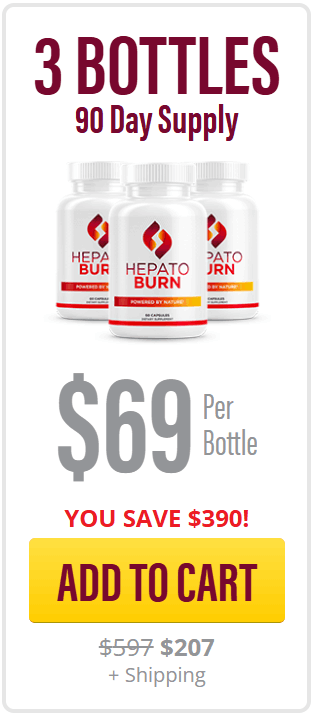 Buy HepatoBurn 3 Bottles