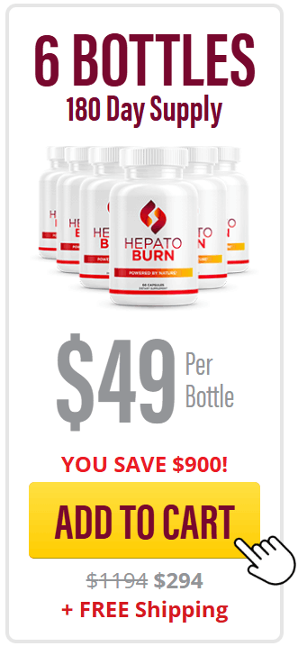 Buy HepatoBurn 6 Bottles