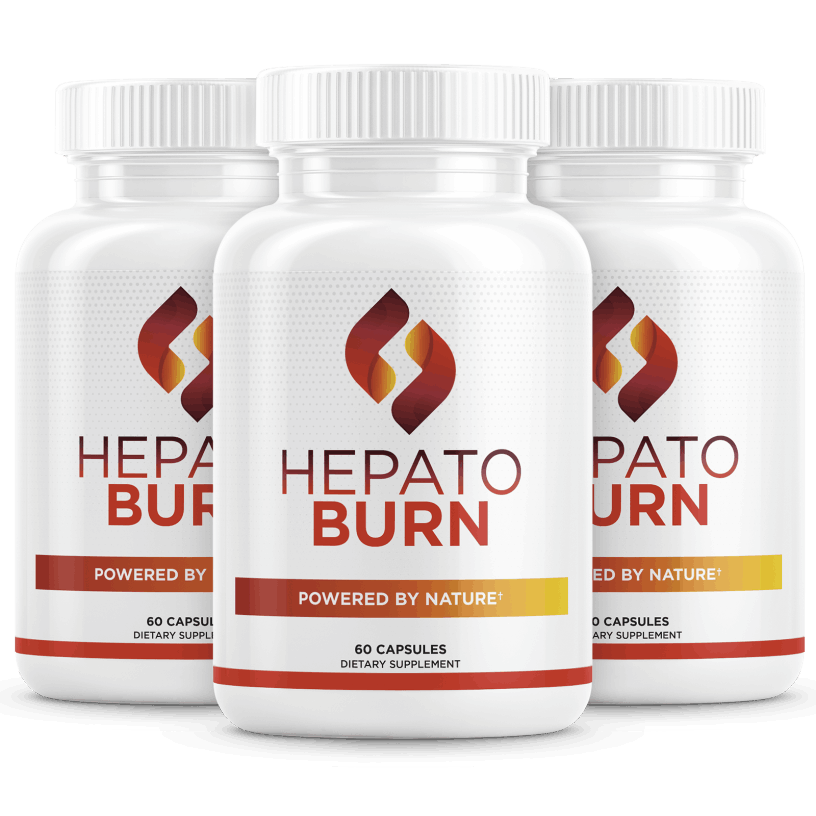 HepatoBurn Supplement Bottle